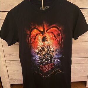 Netflix STRANGER THINGS Season 2 Graphic Tee